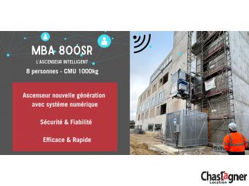 MBA 800/SR l'ascenseur connecté