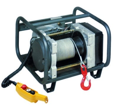 Treuil au sol compact 350 kg - TRC350