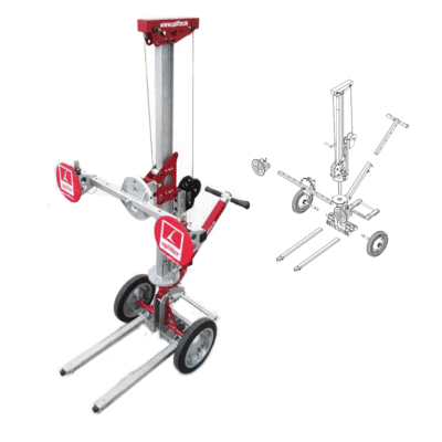 Chariot manuel UPT 150