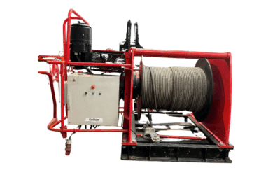 TREUIL AU SOL GRANDE CAPACITE 25000KG