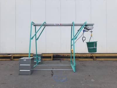 TREUIL SUR CHEVALET 300 KG