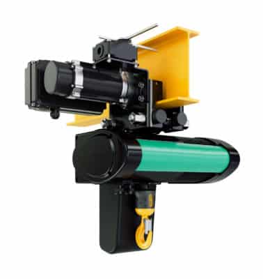 PALAN ELECTRIQUE A CHAINE 3200 KG V AVEC CHARIOT