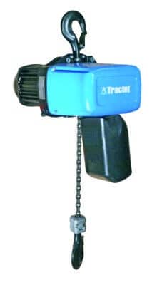 PALAN ELECTRIQUE A CHAINE 500KG/MONO