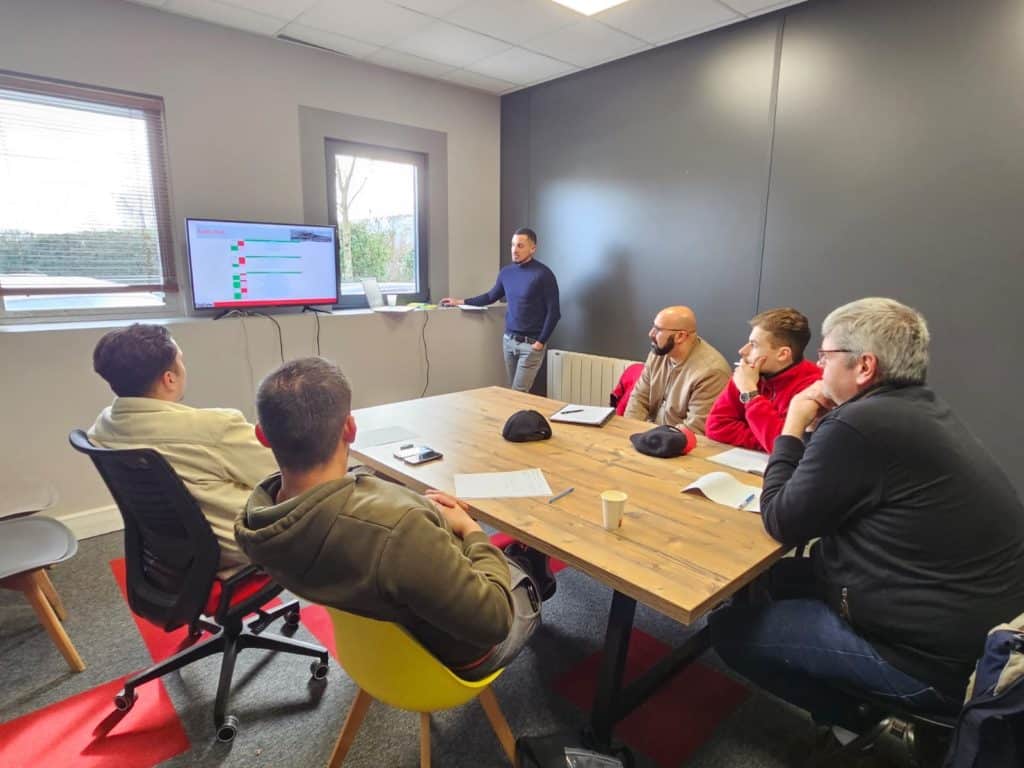 formation chefs d'atelier