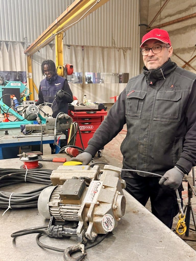 Atelier agence Neuilly maintenance SAV