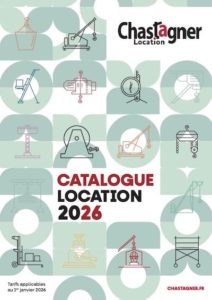 Catalogue Chastagner 2026 - Couverture